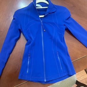Lulu lemon define jacket - Size 4, Blue